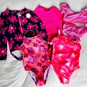 Bundle of Girls 2T Swimsuits